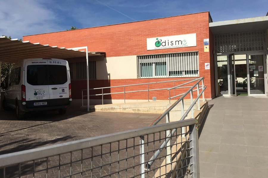 Slider Asociación Personas con Discapacidad Dismo