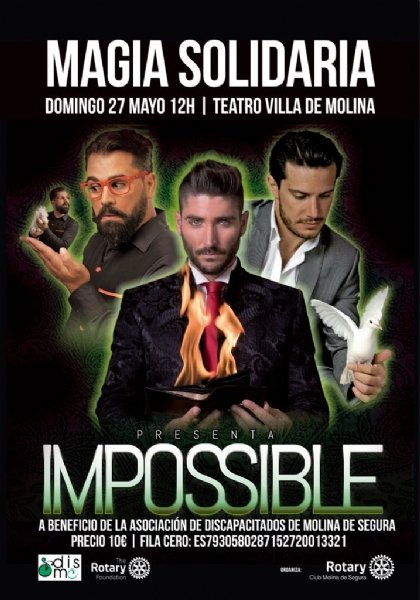 Slider MAGIA SOLIDARIA