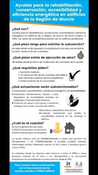 Slider Ayudas para la...