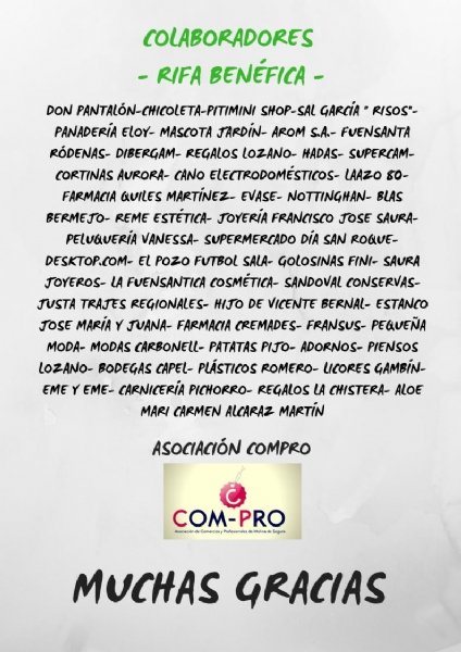 Slider  DISMO entrega los PREMIOS...