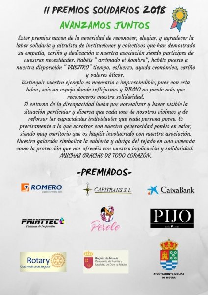 Slider  DISMO entrega los PREMIOS...