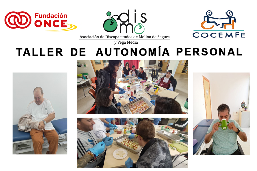 TALLER AUTONOMÍA PERSONAL