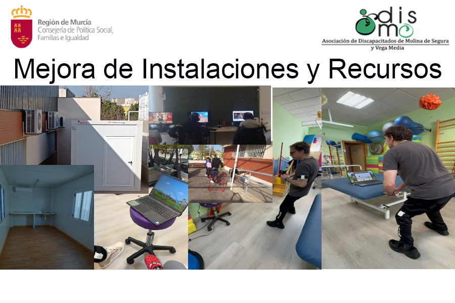 Mejora Instalaciones y Recursos